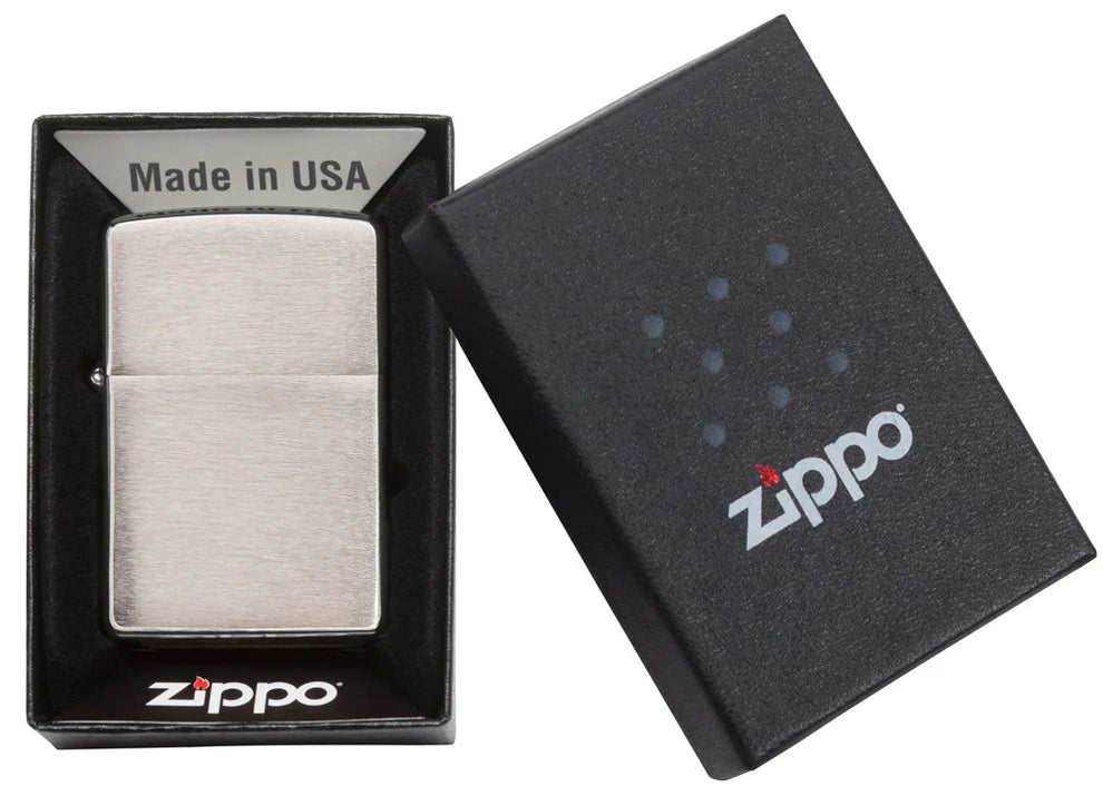 ZIPPO® Collector Frame Edition | Eingerahmtes Original Zippo | Geschenk für Männer | Personalisiert möglich | Lighter | Gift for Boyfriend