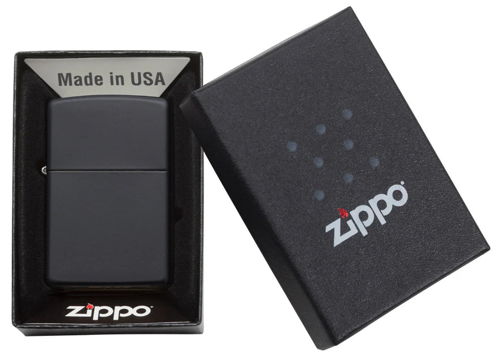 ZIPPO® Collector Frame Edition | Eingerahmtes Original Zippo | Geschenk für Männer | Personalisiert möglich | Lighter | Gift for Boyfriend