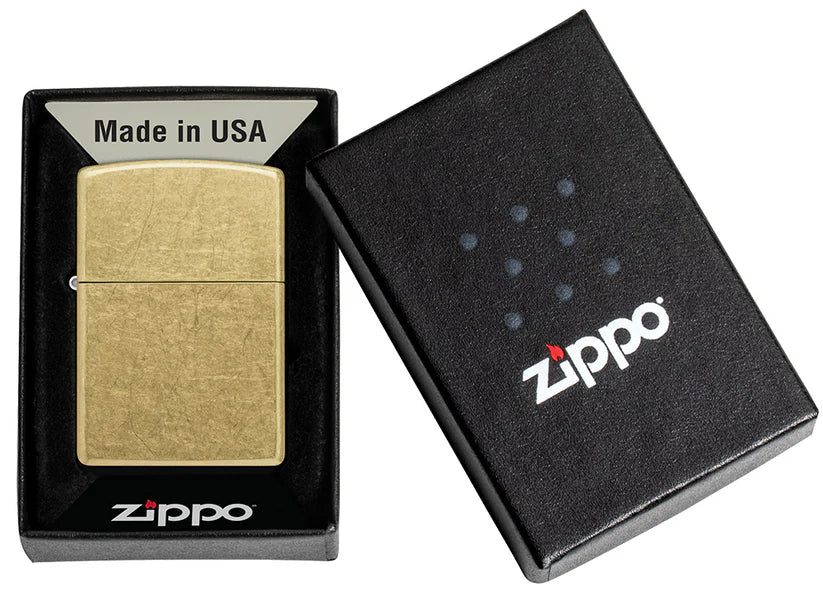ZIPPO® Collector Frame Edition | Eingerahmtes Original Zippo | Geschenk für Männer | Personalisiert möglich | Lighter | Gift for Boyfriend