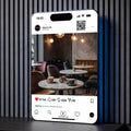 Instagram Spiegel mit LED | Social Mirror by DEQORA